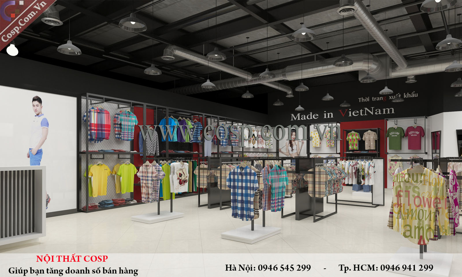 thiet ke shop thoi trang chi hang 2